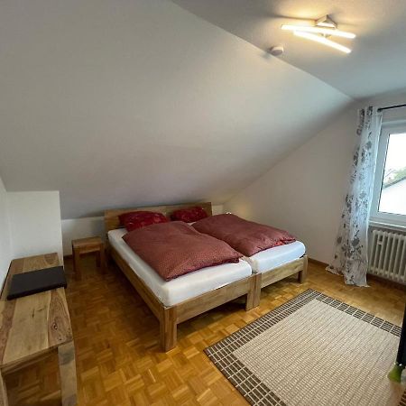 Grosszuegige Ferienwohnung Am Stadtrand Von Fulda Esterno foto