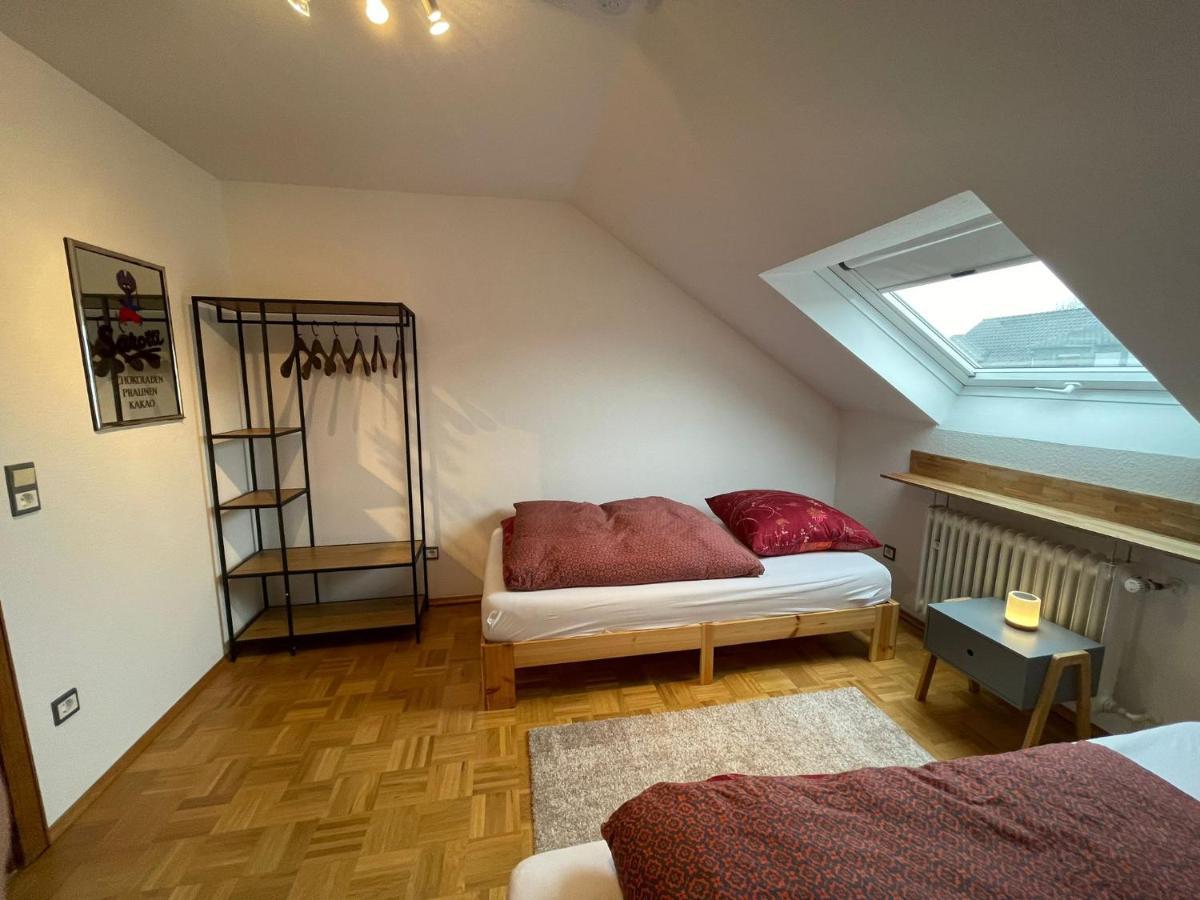 Grosszuegige Ferienwohnung Am Stadtrand Von Fulda Esterno foto