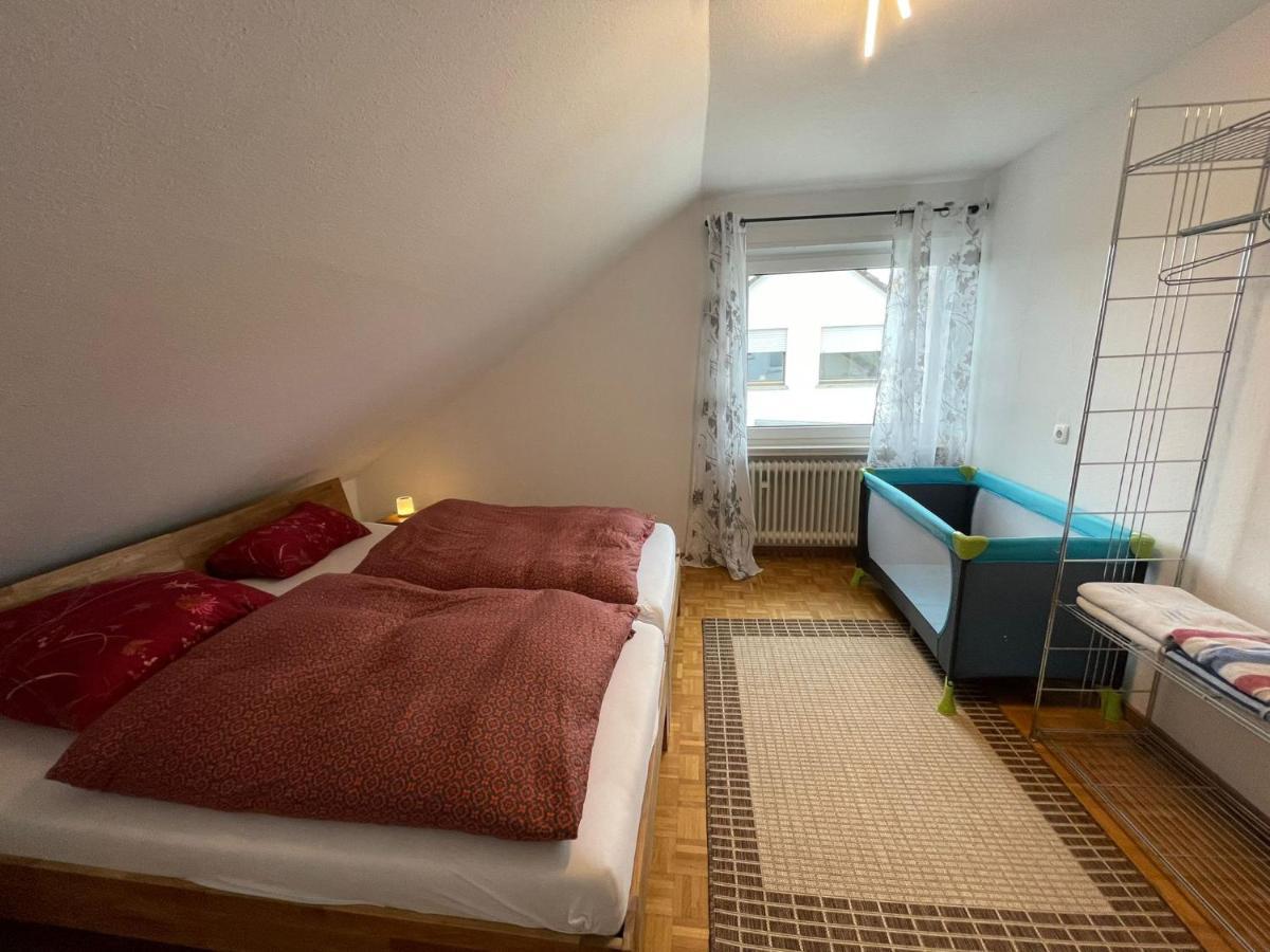 Grosszuegige Ferienwohnung Am Stadtrand Von Fulda Esterno foto