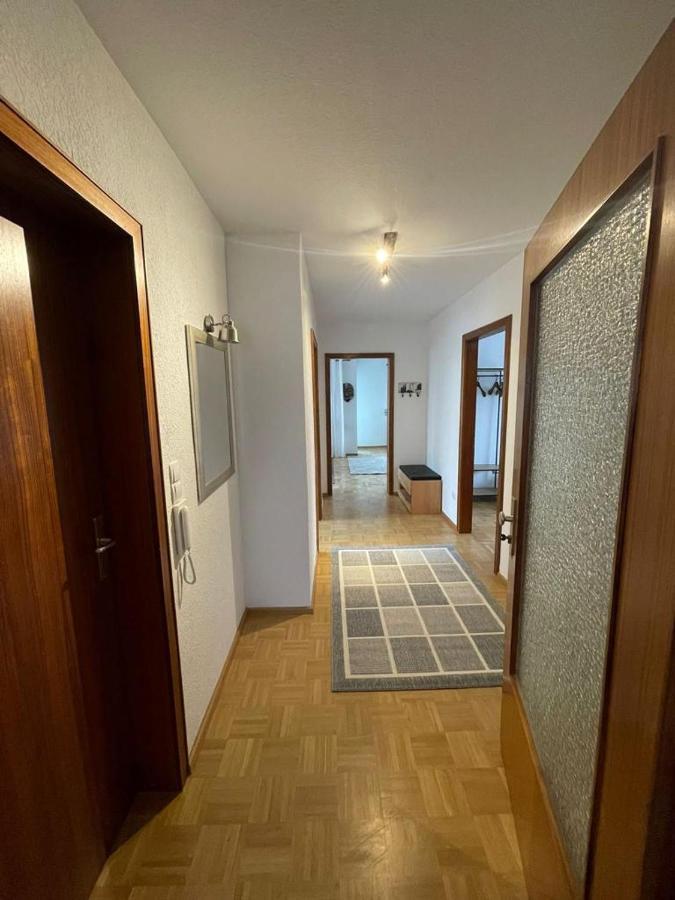 Grosszuegige Ferienwohnung Am Stadtrand Von Fulda Esterno foto